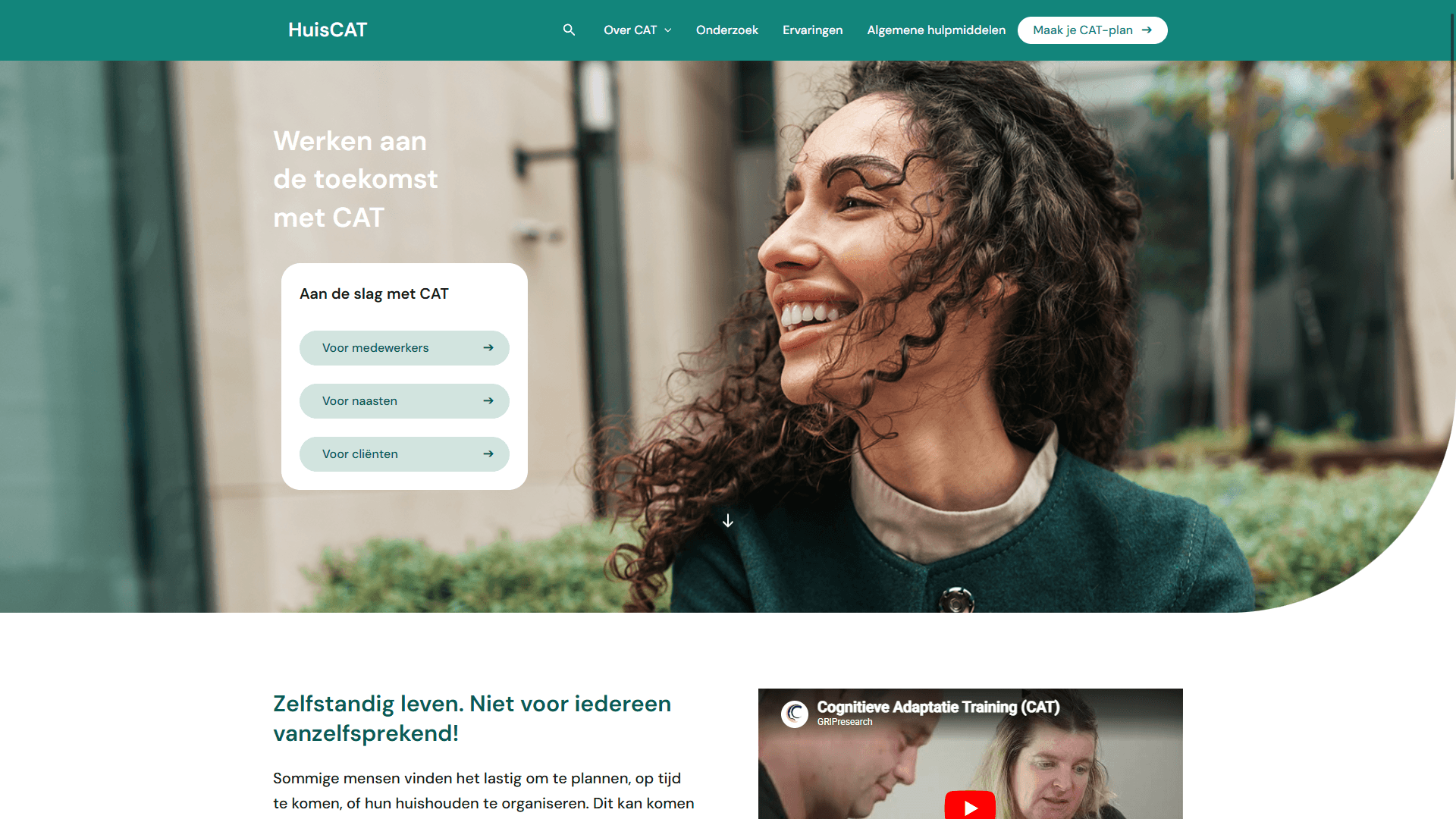Website HuisCAT
