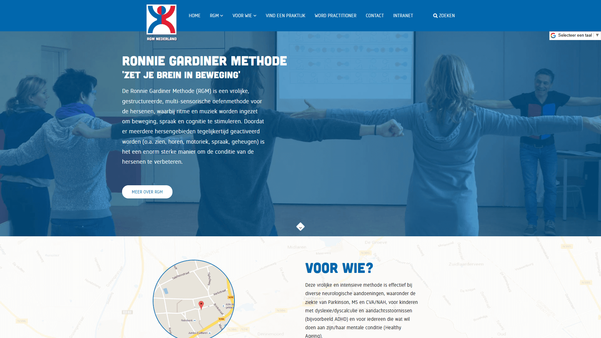 Website RGM Nederland
